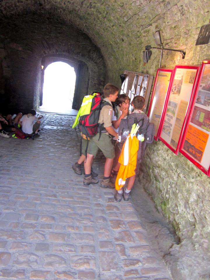 Sint-Martinus den XIIde - Kamp Curfoz JVK 2013